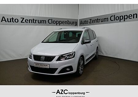 Seat Alhambra FR Line TDI Xenon+Navi+Cam+AHK+7-Sitzer