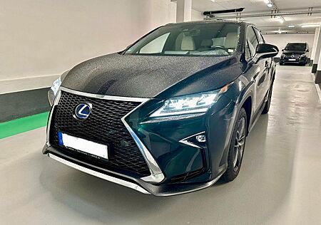 Lexus RX 450 RX 450h F SPORT TOP Zustand und TOP Ausstattung