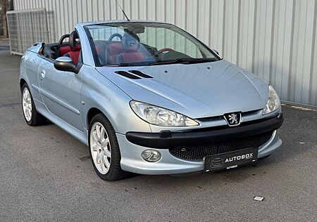 Peugeot 206 CC Platinum*AUT*LEDER*NAVI