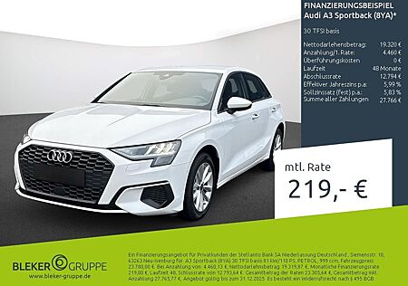 Audi A3 Sportback (8YA) 30 TFSI basis