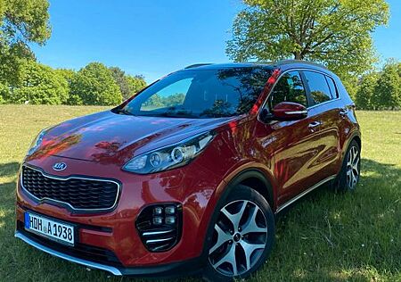 Kia Sportage 2.0 CRDi 185 AWD GT line Automatik ...