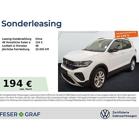 VW T-Cross leasen