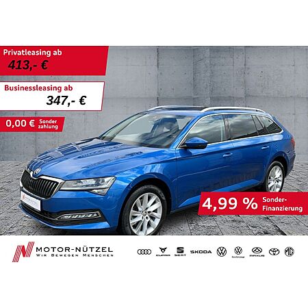 Skoda Superb leasen