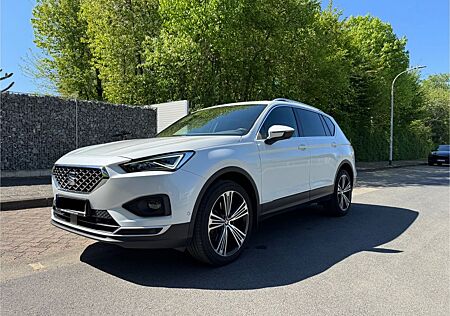 Seat Tarraco 2.0TSI DSG 7-Sitzer Leder Standhz