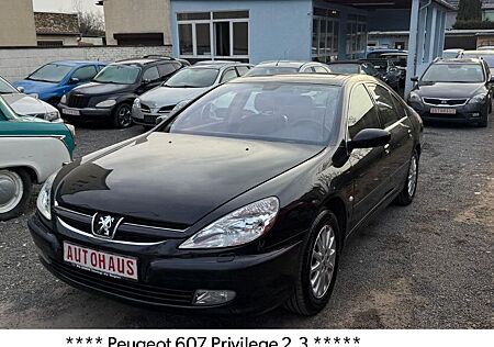 Peugeot 607 Privilege 2.3 VOLLAUSSTATUNG TÜV 05/2027