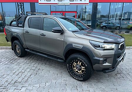 Toyota Hilux INVINCIBLE 2,8 D4-D °ROLLO °AHK °Winde