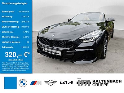 BMW Z4 Roadster sDrive 30i M-Sport LED W-LAN NAVI