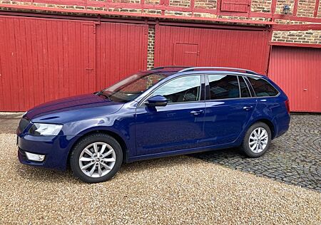 Skoda Octavia 2.0 TDI Green tec Style Combi Style