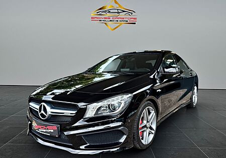 Mercedes-Benz CLA 45 AMG 4Matic*SCHALENSITZE*PERFORMANCE*PANO*