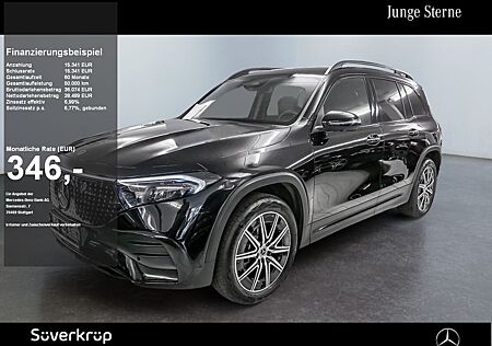 Mercedes-Benz EQB 300 4M , AMG NIGHT SPUR STANDH 360 DISTR