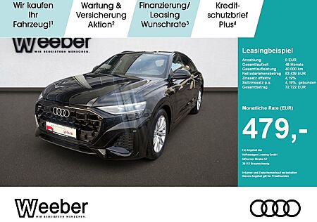 Audi Q8 gebraucht kaufen Audi Q8 HUD*AHK*MATRIX*LEDER*NAVI*21LM*OPTIK*5J GAR