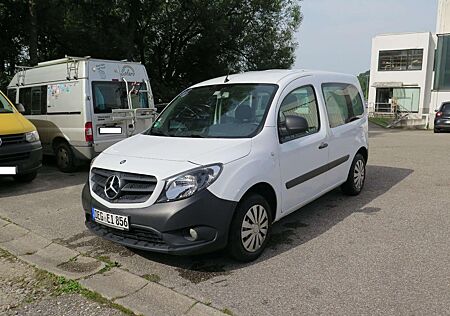 Mercedes-Benz Citan 109 CDI BlueEFFICIENCY lang Mixto PDC Klim