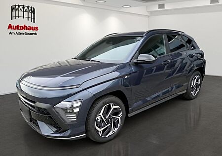 Hyundai Kona N-LINE ALLRAD ULTIMATE-PAK.+AUTOM.+LEDER+NA