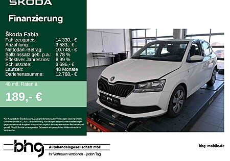 Skoda Fabia 1.0 TSI Ambition
