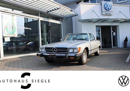 Mercedes-Benz 380 SL Klima Leder Hardtop Automatik