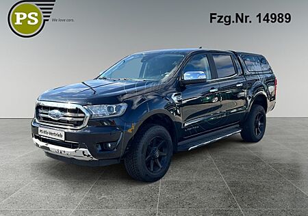 Ford Ranger 2.0 TDCi Limited 4x4 Hardtop AHK Navi LED