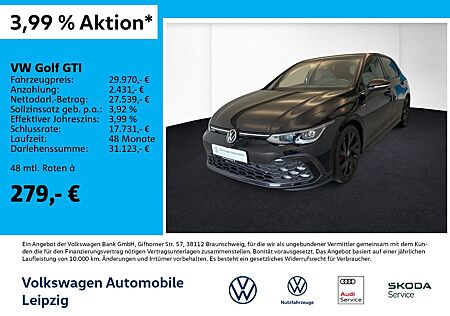 VW Golf Volkswagen VIII GTI 2.0 TSI DSG *DCC*Black Style*