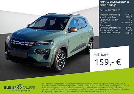 Dacia Spring Extreme ELECTRIC 65