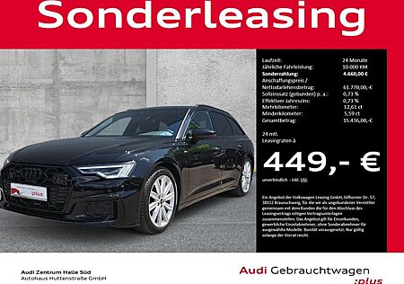 Audi A6 Avant 50 TDI qu S line MATRIX PANO AHK 19"