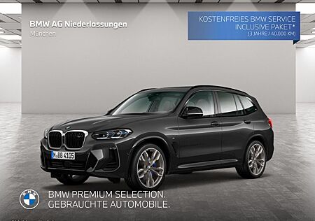 BMW X3 M40d Standheizung AHK Driv.Assist.Prof Laser