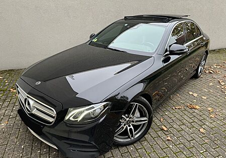 Mercedes-Benz E 220 d Autom AMG Paket Panorama Widescreen