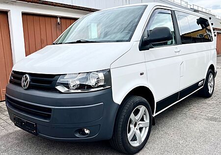 VW T5 Transporter Volkswagen T5 140PS 4-Motion Klima 8-Sitze AHK PDC