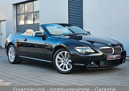BMW 650Ci Cabrio 1. Hd + Navi + Leder + Xenon + TOP