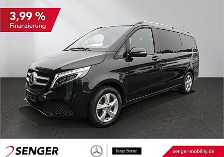 Mercedes-Benz V 220 Edition 4x4 lang LED Klima Kamera Navi 9G