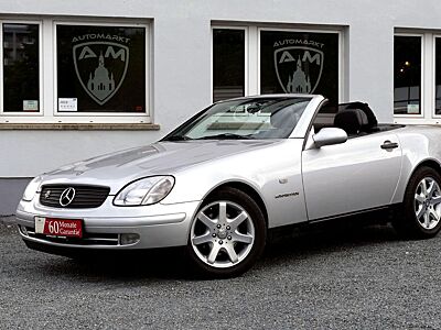 Mercedes-Benz SLK 230 2.3 Kompressor Leder*1.Hand*82TKM!