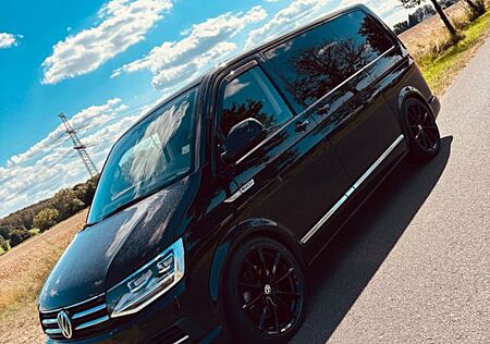 VW T6 Multivan Volkswagen Highline 4Motion STHZ DSG AHK LED