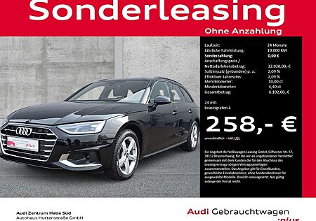Audi A4 Avant 35 TFSI advanced LED TOUR VIRTUAL LEDER