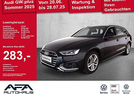 Audi A4 Avant 35 TFSI Adva. S tronic Leder*NAV*RFK*AC