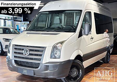 VW Crafter Volkswagen 2.5 L2H2 AHK-3,5T KLIMA STANDHZ VERGLAST