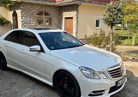 Mercedes-Benz E 350 CDI 4MATIC BlueEFFICIENCY AVANTG. AVAN...