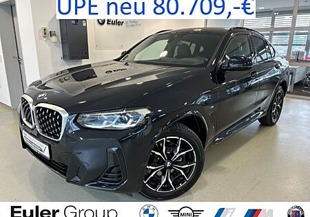 BMW X4 xDrive20d M Sport AHK Pano ACC Laser HUD LCPr