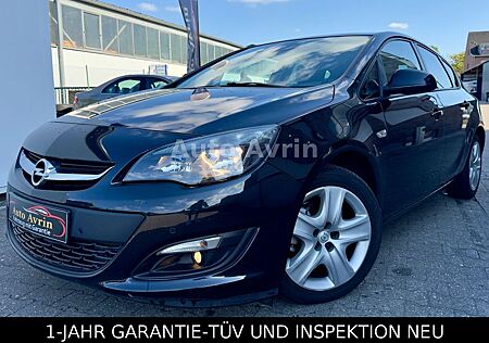 Opel Astra J Lim5-trg1.6 Style-NAVI-KAMERA-PDC-8.FACH
