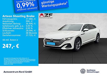 VW Arteon Volkswagen Shooting Brake 2.0 TDI DSG R-Line AHK+NAV