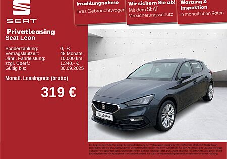 Seat Leon Style Edition 1.5eTSI 110 kW R-KAM NAVI SHZ