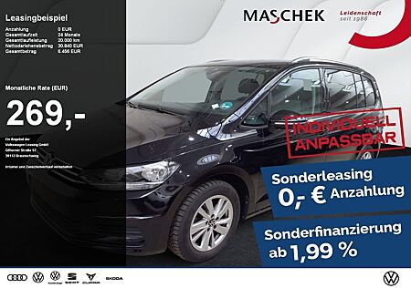 VW Touran Volkswagen Comfortline 1.5 TSI DSG AHK Navi Sitzh. 7