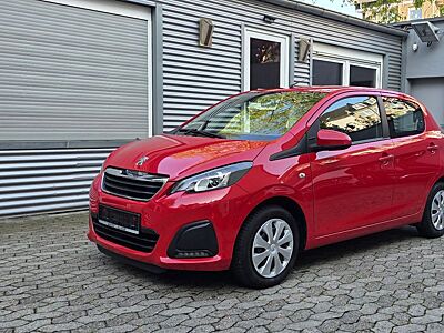 Peugeot 108 Active,Klima, Bluetooth, DAB,LED,8 Fach