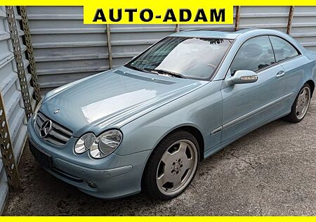 Mercedes-Benz CLK 240 Elegance 2.6*Automatik*Leder*Tüv:03/2027