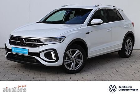 VW T-Roc Volkswagen 1,5TSI DSG R-Line Klima Navi