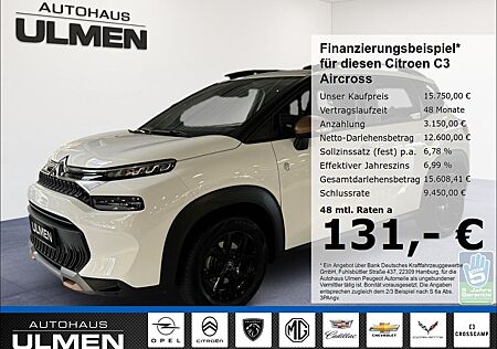 Citroën C3 Aircross C-Series 1.2 PureTech 110 EU6d Bordc