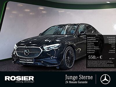 Mercedes-Benz E 400 e 4M AMG Sport Premium+ Distr. LED Pano HU