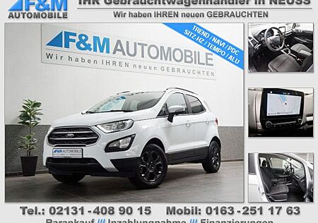 Ford EcoSport 1,0 EcoBoost Trend Navi PDC Sitzh 18tkm