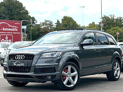 Audi Q7 3.0 TDI quattro S-Line Plus PANO/7-Sitze/BOSE