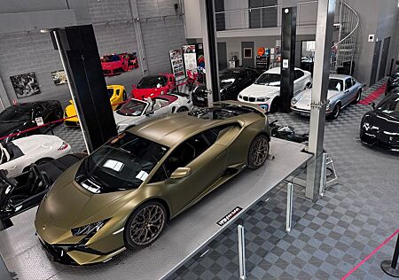 Lamborghini Huracan Huracán Tecnica - verde gea - ppf