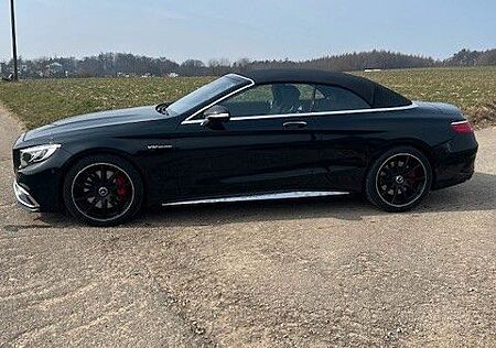 Mercedes-Benz S 500 AMG Line Cabriolet AMG Line