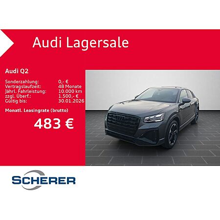 Audi Q2 leasen