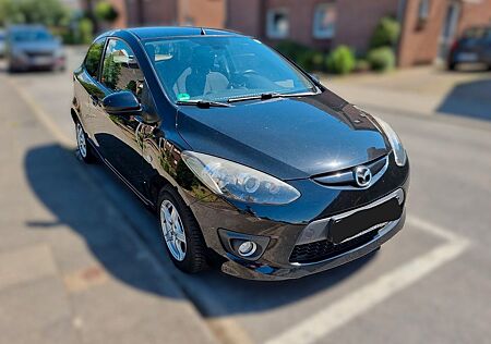 Mazda 2 1.6TD Independence Sport, sehr sparsam!
